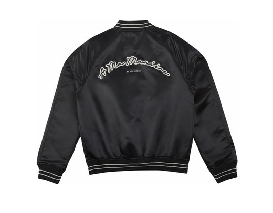 Jordan x A Ma Maniere Souvenir Jacket Black