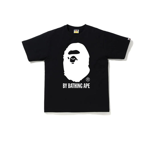 Bape Bicolor By Bathing Ape Tee Black/White