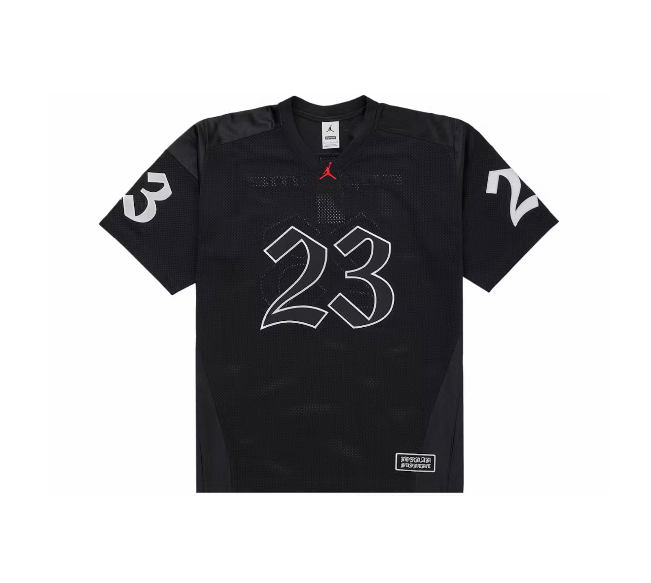 Supreme Jordan Jersey SS26 Black