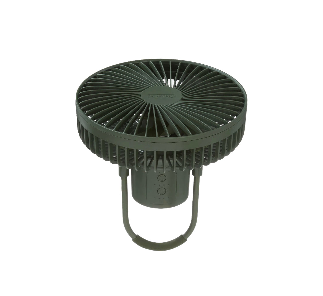 Supreme Cargo Container Electric Fan Olive