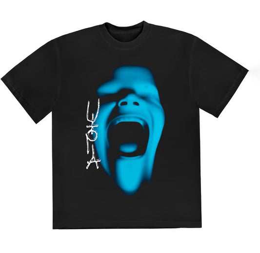Travis Scott Utopia IV Tee Black
