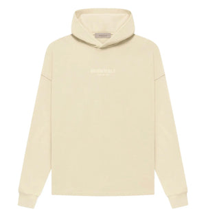 Fear of God Essentials Relaxed Hoodie Egg Shell