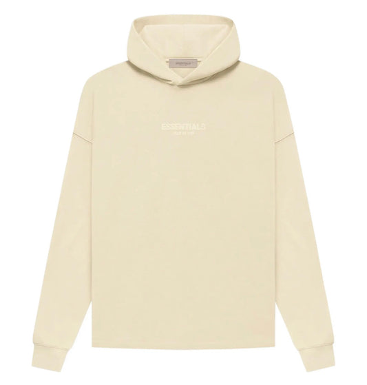 Fear of God Essentials Relaxed Hoodie Egg Shell