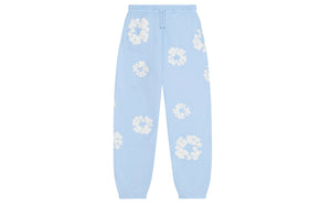 Denim Tears Cotton Wreath Sweatpants Powder Blue