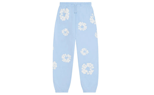 Denim Tears Cotton Wreath Sweatpants Powder Blue