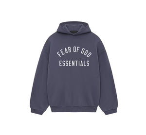 Fear Of God Essentials Fleece Hoodie Marine