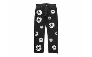 Denim Tears x Levi’s Cotton Wreath Jeans Black