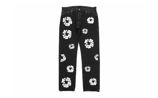 Denim Tears x Levi’s Cotton Wreath Jeans Black