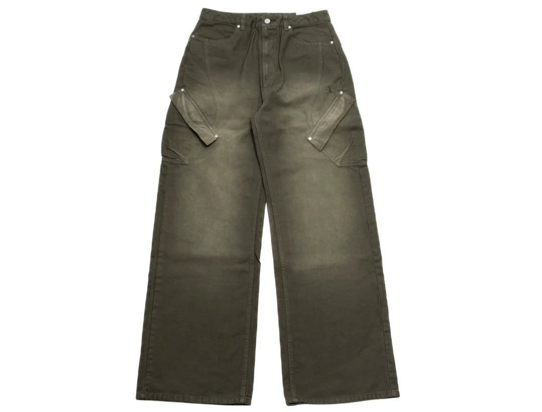 Jordan x Travis Scott Women’s Cargo Pants Green