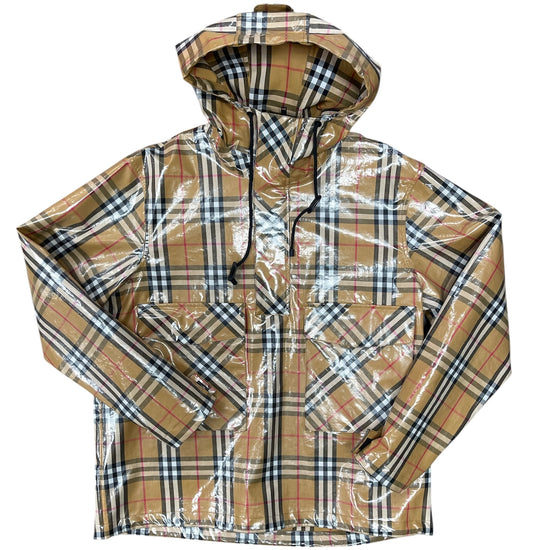 Burberry Check Windbreaker