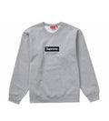 Supreme Box Logo Crewneck Heather Grey (FW22)