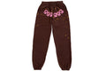 Sp5der Angel Number Sweatpants Brown