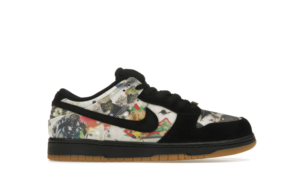 Nike SB Dunk Low Supreme Rammellzee (Men’s)