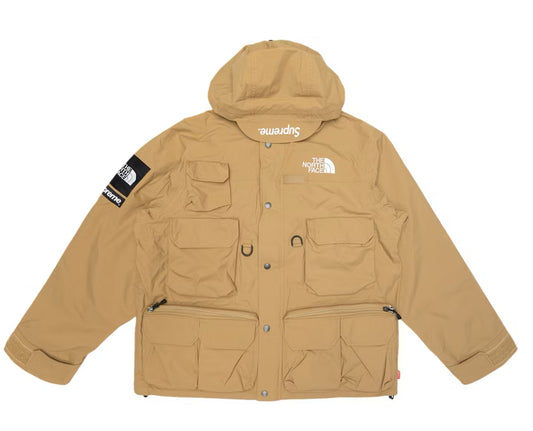 Supreme The North Face Cargo Jacket Gold SS20