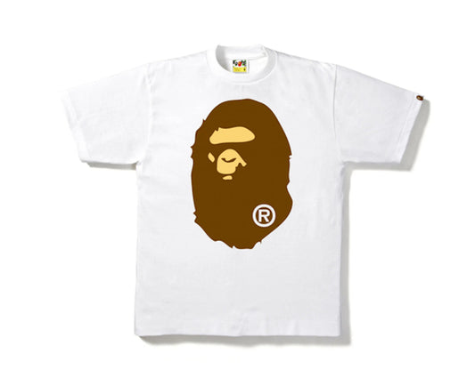 Bape Big Ape Head Tee White