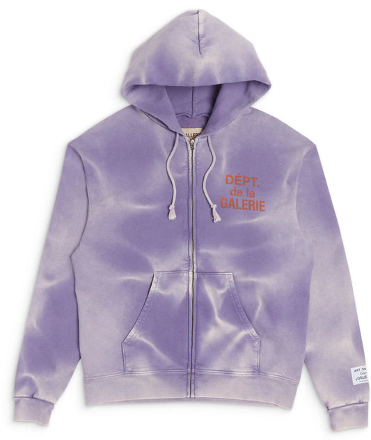 French Zip Gallery Dept Zipup Purple