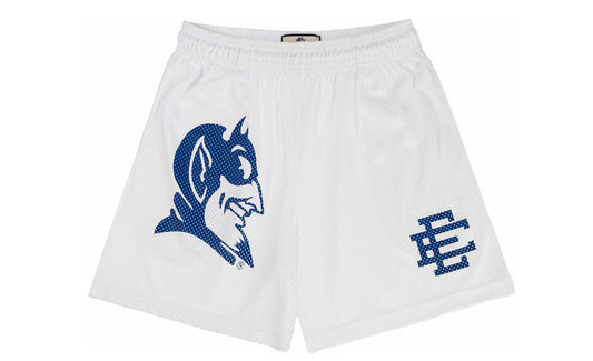 Eric Emanuel EE Basic Duke Shorts White Blue