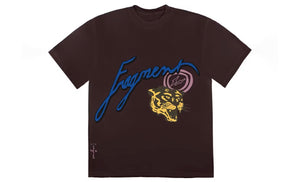 Travis Scott Cactus Jack For Fragment Icons Tee Brown