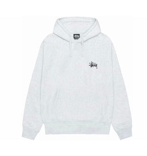 Stussy California Grown Hoodie Ash Heather