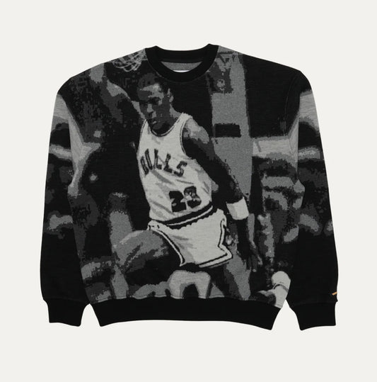 Air Jordan Intarsia Sweater