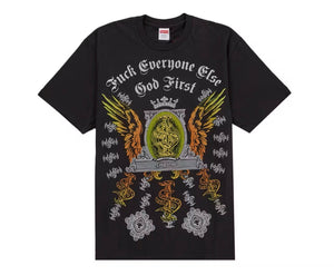 Supreme Money Tee Black