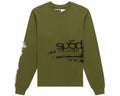 Sp5der Pure Energy Longsleeve Chive