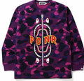 BAPE Color Camo PONR Shark L/S Tee