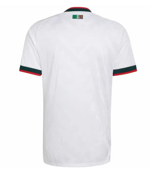 Adidas Mexico 26 Away Authentic Jersey White