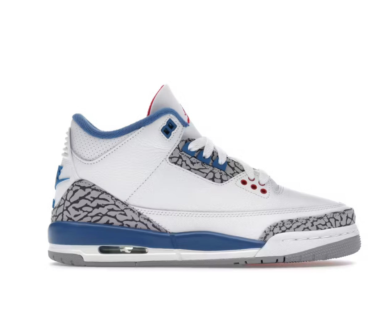Jordan 3 Retro True Blue 2026 (GS)