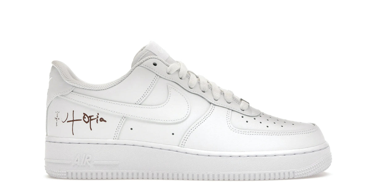 Nike Air Force 1 Low ‘07 White Travis Scott Cactus Jack Utopia Edition (Women’s)