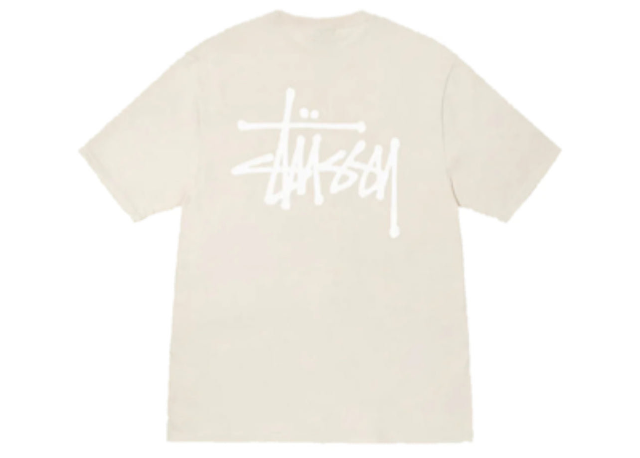 Stussy Basic Stussy Tee Putty