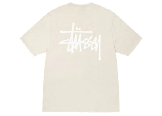 Stussy Basic Stussy Tee Putty