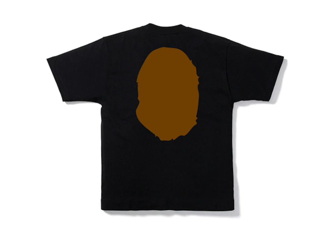 Bape Big Ape Head Tee Black