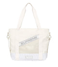 Supreme Logo Tote Bag White