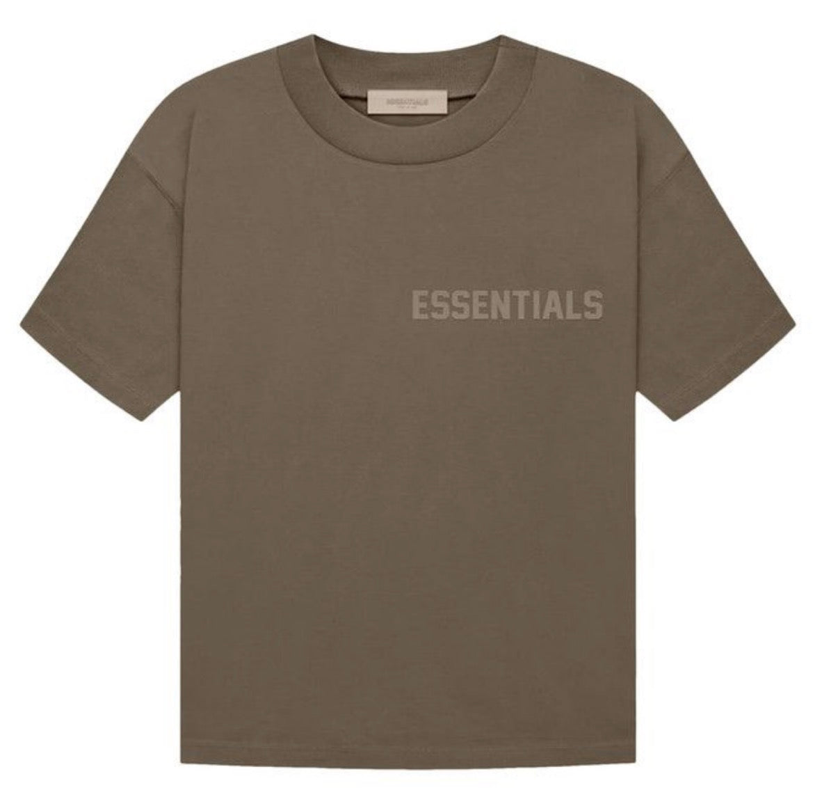 Fear Of God Essentials Tee Wood