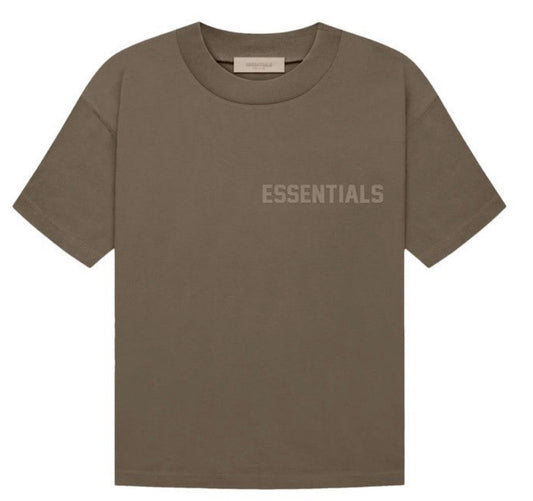 Fear Of God Essentials Tee Wood