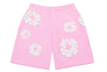 Denim Tears Cotton Wreath Sweatshorts Powder Pink