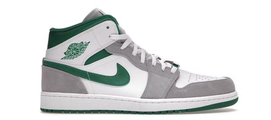 Jordan 1 Mid SE Grey Green (Men’s)