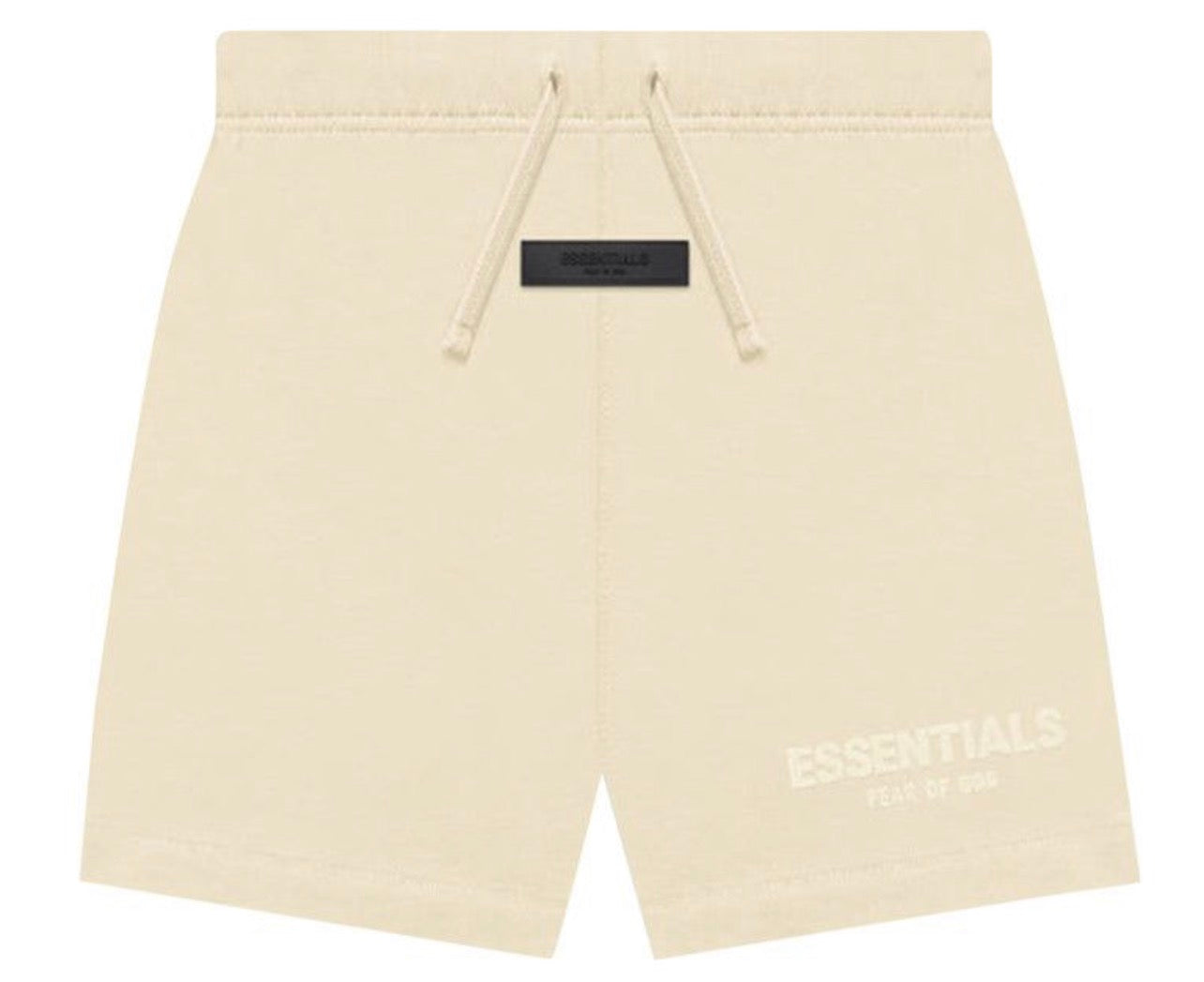 Fear of God Essentials Sweatshort Egg Shell