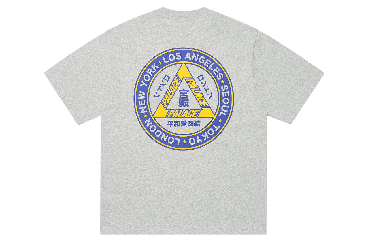 Palace Hi Ya Tee Grey