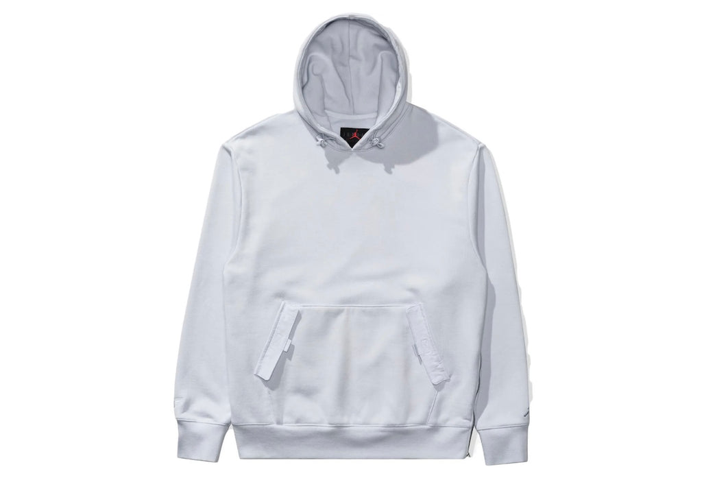 Jordan x soleFLY Hoodie Football Grey