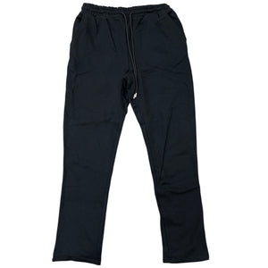Ananke Fleece Straight Leg Sweatpants Black