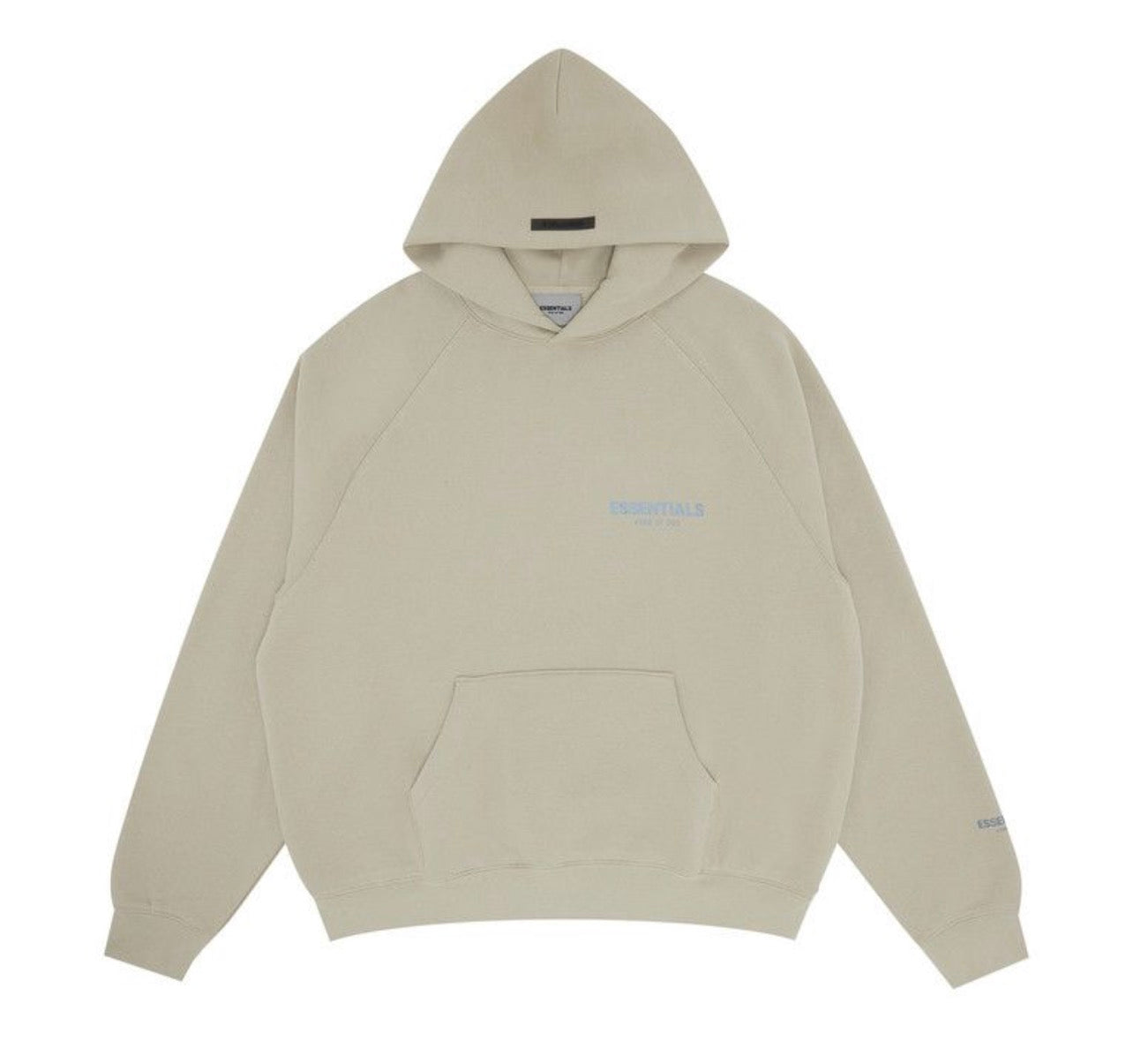 Fear of God Essentials Hoodie FW21 Linen
