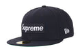 Supreme FDNY Box Logo New Era 59Fifty Fitted Cap Navy