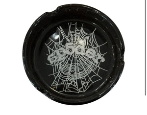 Sp5der Worldwide OG Web Ashtray Black