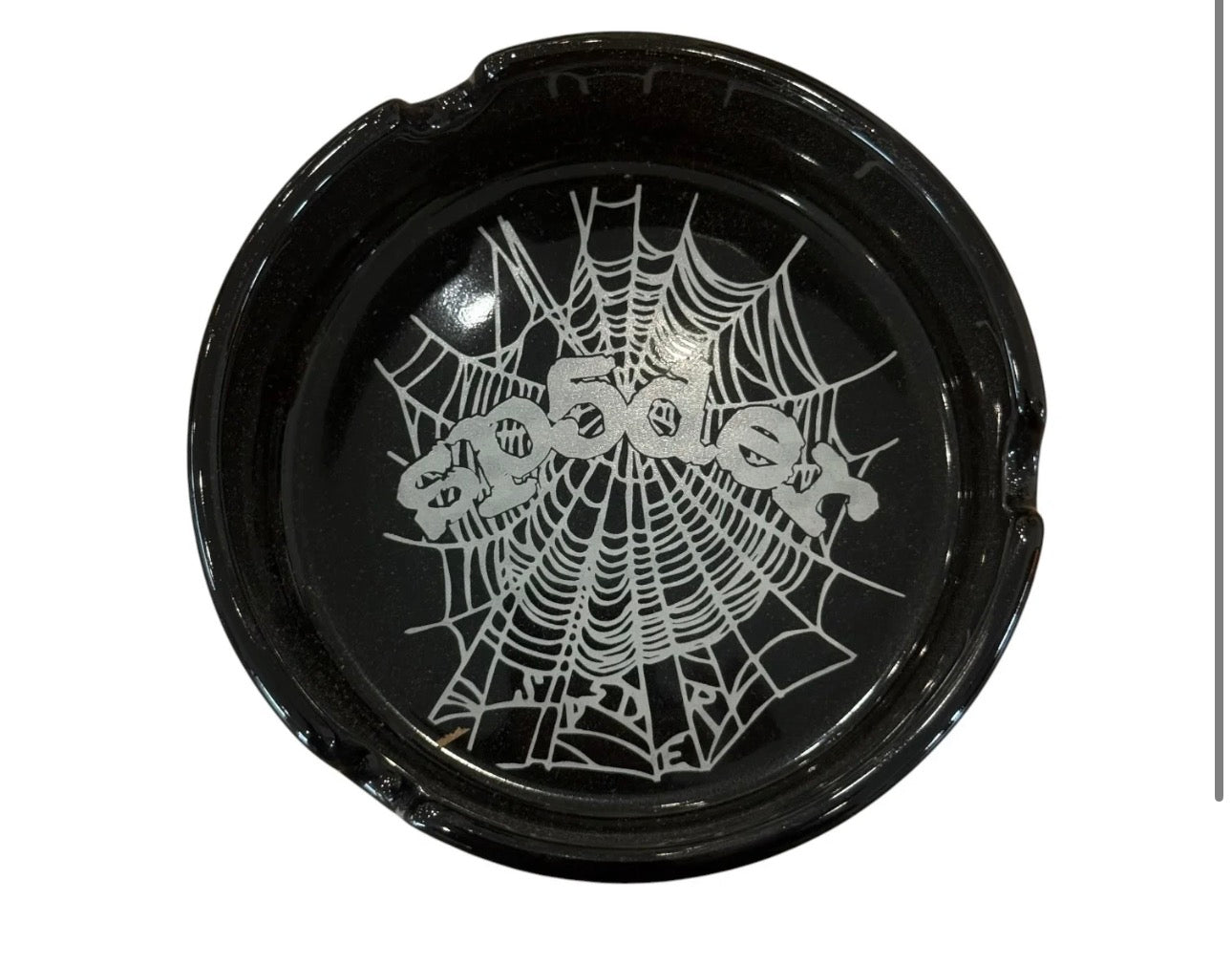Sp5der Worldwide OG Web Ashtray Black