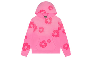 Denim Tears Mono Cotton Wreath Hoodie Pink