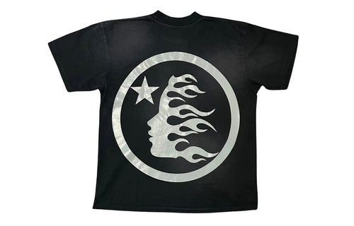 Hellstar Gel Sport Logo (Black/Blue) T-Shirt