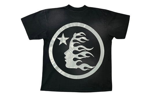 Hellstar Gel Sport Logo (Black/Blue) T-Shirt