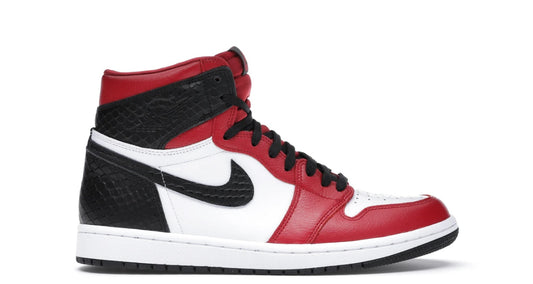 Jordan 1 Retro High Satin Snake Chicago (Women’s)